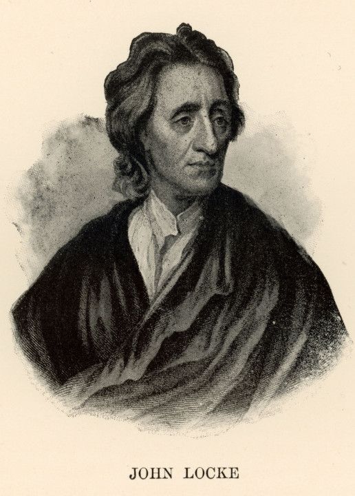John Locke 1632 to 1704 Copyright: William George