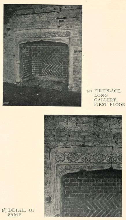Eastbury House Fireplace 1917 Copyright: London Survey Committee 1917