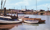 Walton Backwaters Boats Post Card 
