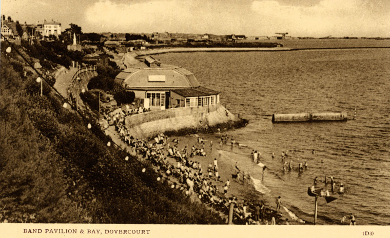 Dovercourt Band Pavilion and Bay Copyright: William George