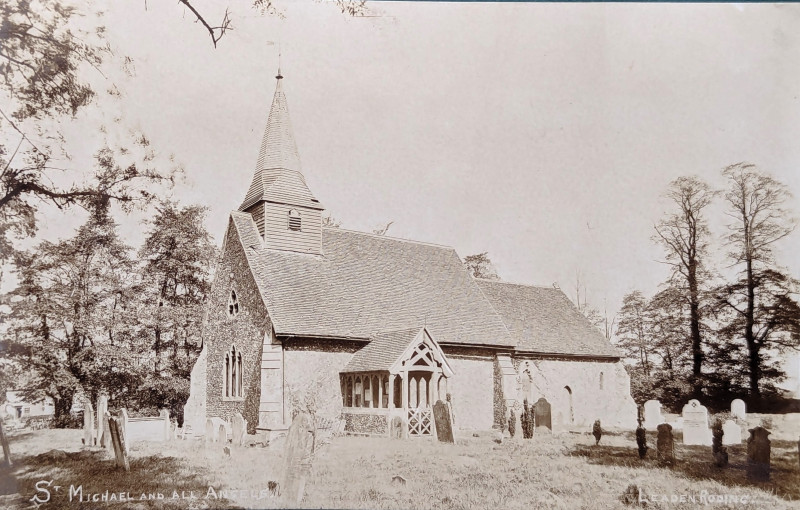 Leaden Roding Saint Michael and All Angels Church Copyright: William George