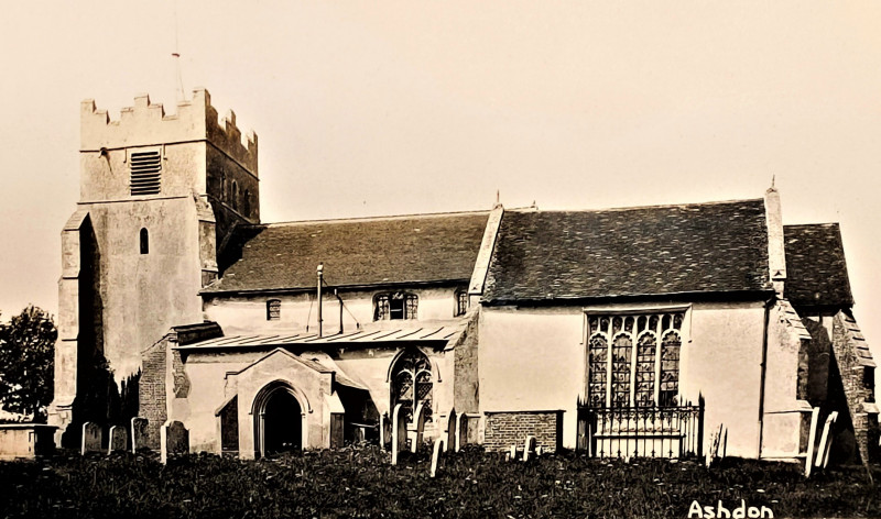 Ashdon Church Copyright: William George