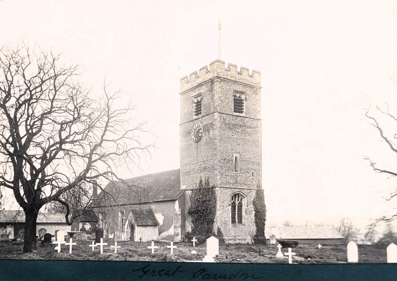 Great Parndon Church Copyright: William George