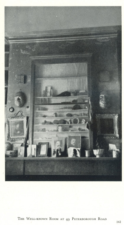 Charles Davies Sherborn 1861 to 1942 Bibliographer Study Copyright: J R Norman Squire 1944