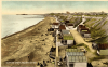 Holland on Sea Cliffs and Sands Coloured Post Card