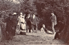 Ambresbury Banks Ramparts Excavation Detail 1881 Photograph 