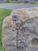 Hazel End Sarsen Stone (detail)