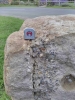 Hazel End Sarsen Stone (detail) 