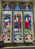 Wendens Ambo Church Stained Glass Three Light