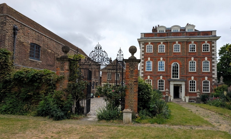 Rainham Hall Back and gateway 22 May 2025 Copyright: William George