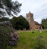 Fryerning Church South View 31st May 2025