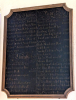 Hatfield Broad Oak Church Benefactors Board 27 June 2025 