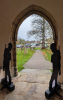 Great Bromley Church Porch Interior 15 November 2025
