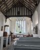 Tilty Church Looking towards East with Pews 17 June 2025 