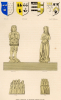Hutton Church Brasses Suckling 1845 