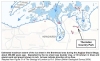 Maximum extent of the ice sheet in Brentwood district