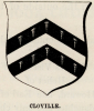 Widford Church Cloville Coat of Arms