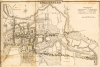 Colchester Map Excursions through Essex 1819  