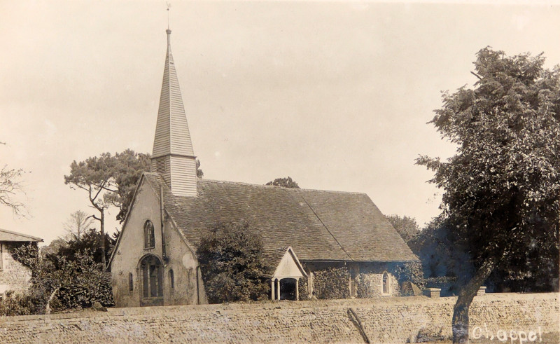 Chappel Church Copyright: William George