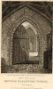 Little Maplestead Church Entrance Excursions through Essex 1819 