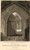 Little Maplestead Church Entrance Excursions through Essex 1819  