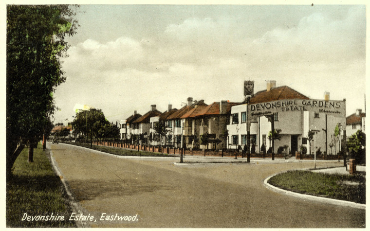Eastwood Devonshire Estate Copyright: William George