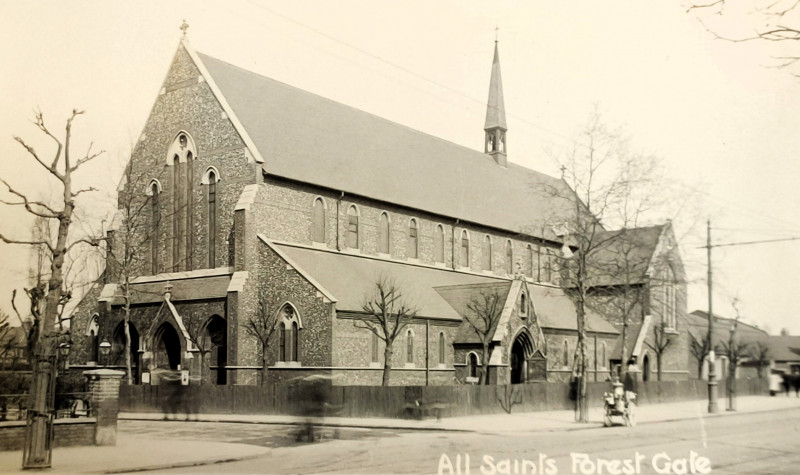 Forest Gate All Saints Church Copyright: William George