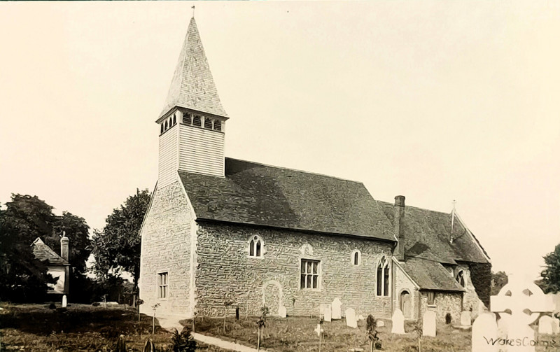 Wakes Colne Church Copyright: William George