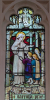 Great Bromley Church Stained Glass Saint and Children 2025