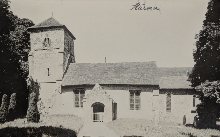 Sturmer Church Post Card Copyright: William George