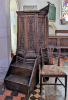 Wendens Ambo Church Pulpit Stairs and Chair  7 August 2022 