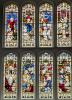 Gosfield Church Stained Glass Window 21 March 2025