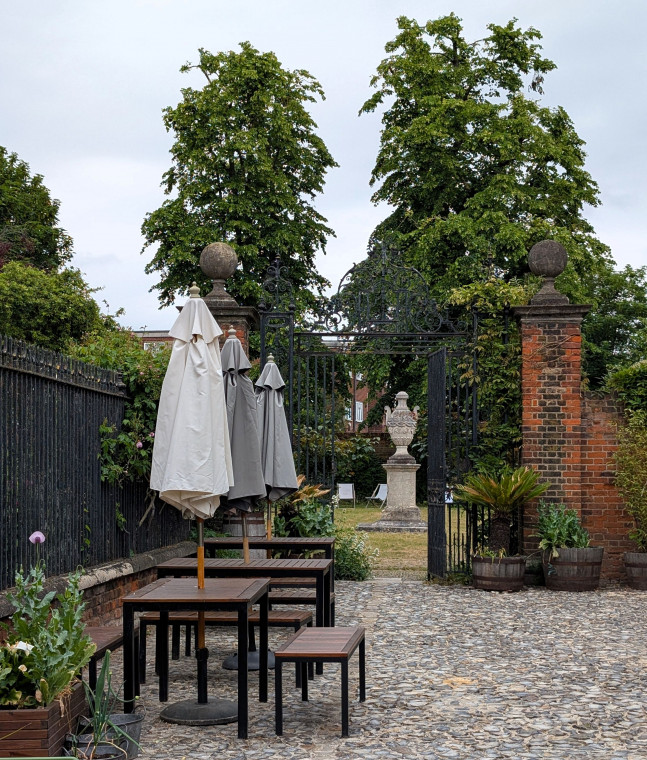 Rainham Hall Stable Courtyard 22 May 2025 Copyright: William George