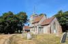 Wendens Ambo Church and Graveyard from South East 2022