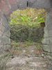 Beaumont 1869 Lime Kiln Interior looking out 29 August 2014 