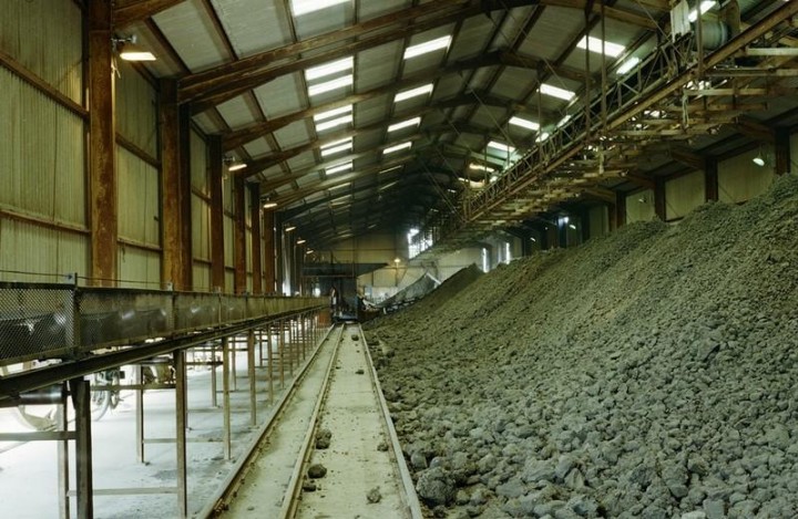 High Ongar Clay Works in 1978 - clay store Copyright: British Geological Survey (P212180)