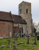 Gosfield Church Exterior Tower and Vestry 21 March 2025