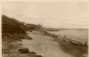 Walton Beach and Pier post card franked 14 July 1929 