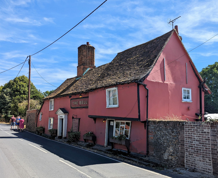 Wendens Ambo The Bell Front Aspect 7 August 2022 Copyright: William George