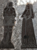 Tilty Church Man and Woman Brass 17 June 2025 