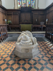 Hatfield Broad Oak Church Knight looking east 27 June 2025