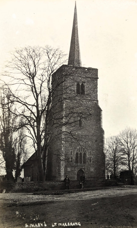 Little Wakering St Mary Church  Post Card Copyright: William George