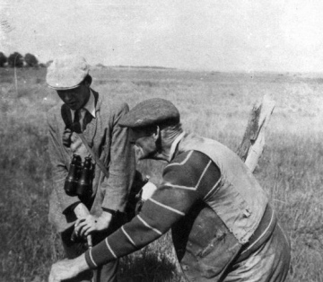 Walter Linnet and Rod Larner Copyright: Graham Smith