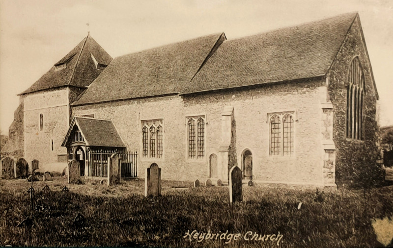 Heybridge Church Copyright: William George