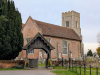 Gosfield Church North side and tower 31 March 2025