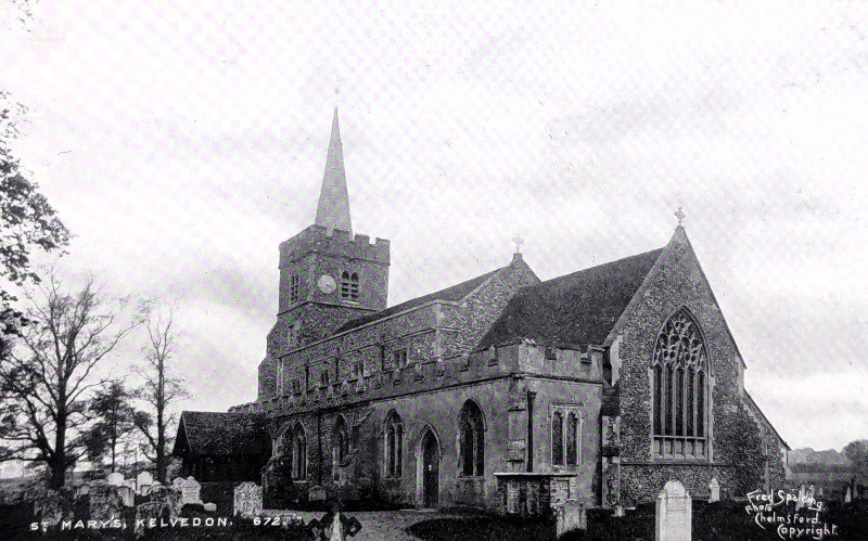 Kelvedon St Mary Church Copyright: William George