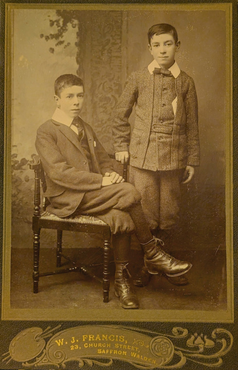Saffron Walden Cabinet Photograph W J Francis Copyright: W J Francis