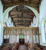 Clavering Church Rood Screen Looking West 5 August 2025