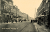 Ilford High Road and Angel Inn Post Card 