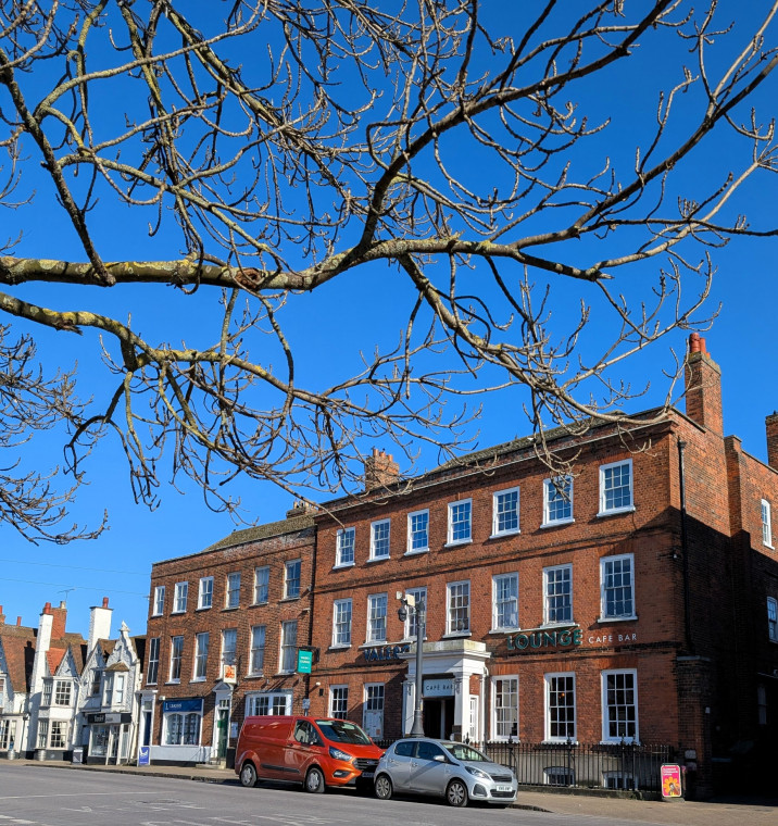 Witham Valero and Tree 18 March 2025 Copyright: William George